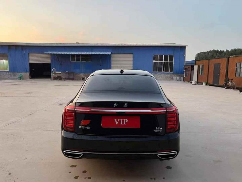 枣庄23年红旗H99