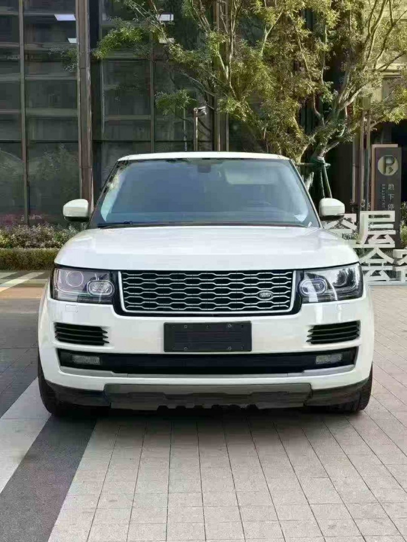 徐州16年路虎揽胜行政1