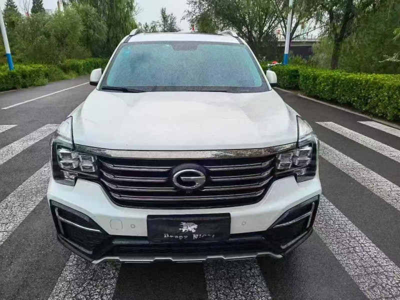 晋中19年传祺GS81