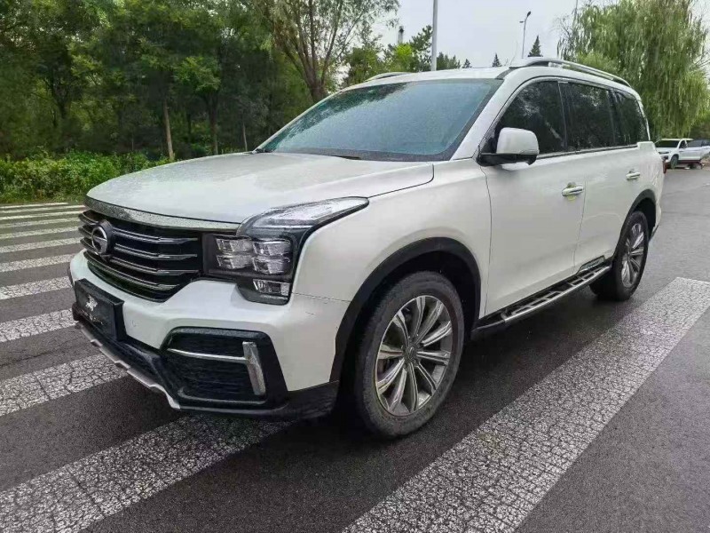 晋中19年传祺GS82