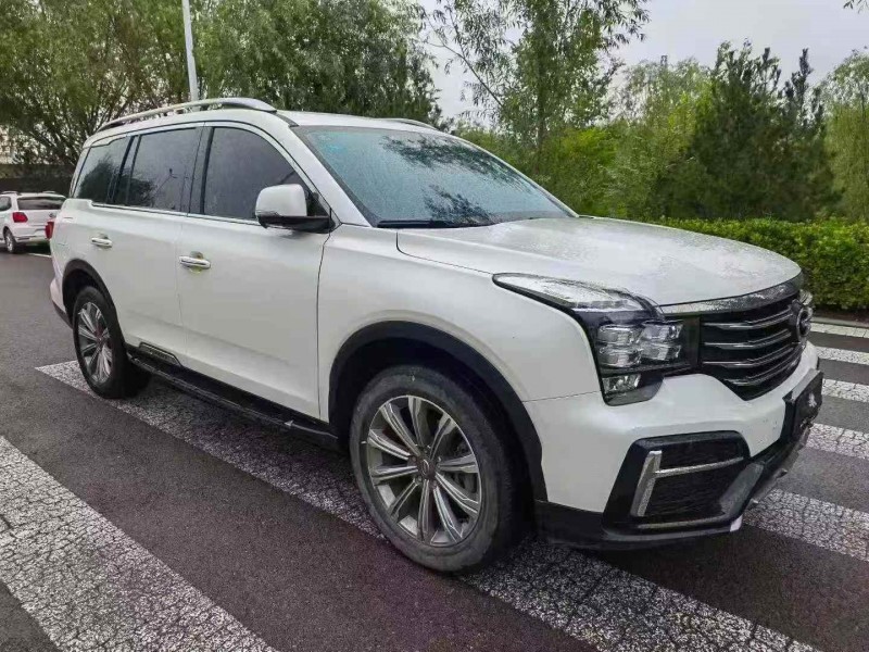 晋中19年传祺GS83