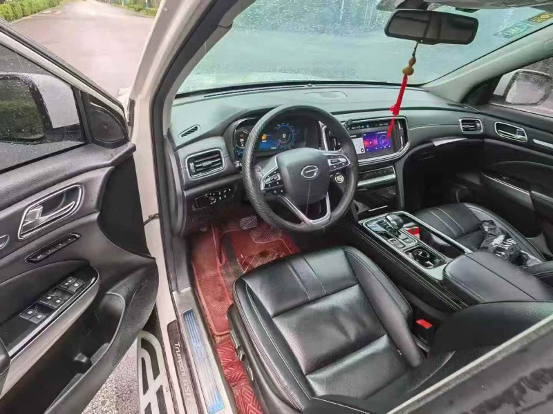 晋中19年传祺GS84