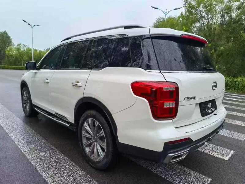 晋中19年传祺GS87