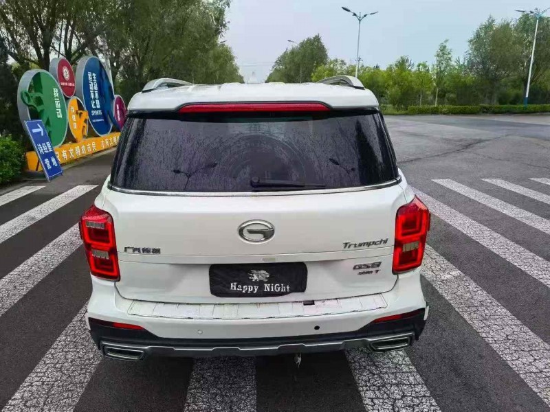 晋中19年传祺GS89