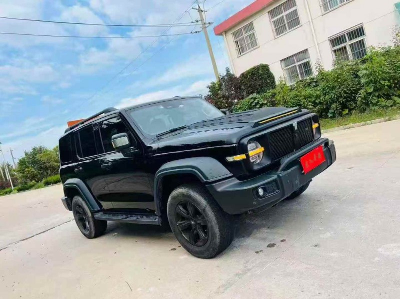 枣庄22年长城汽车坦克2