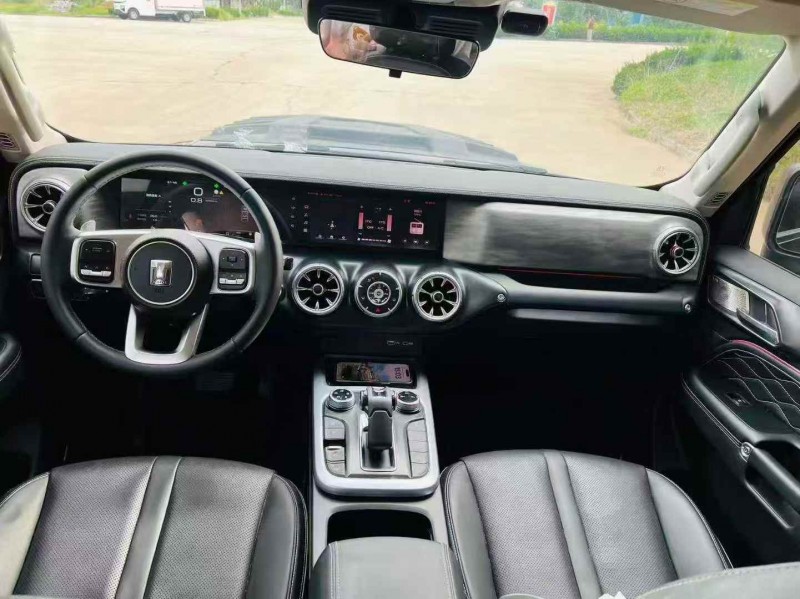 枣庄22年长城汽车坦克5