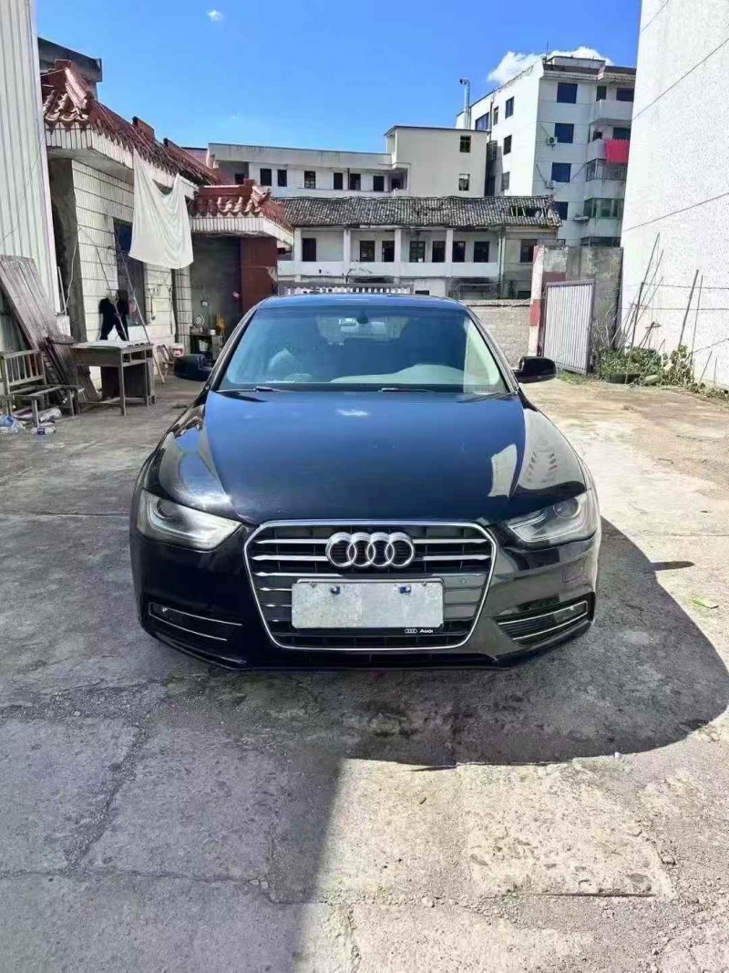 温州14年奥迪A4L1