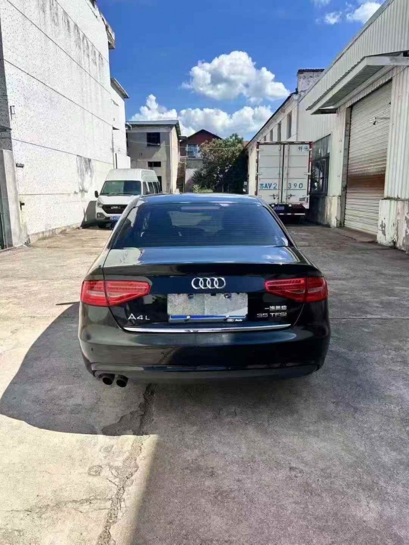 温州14年奥迪A4L9