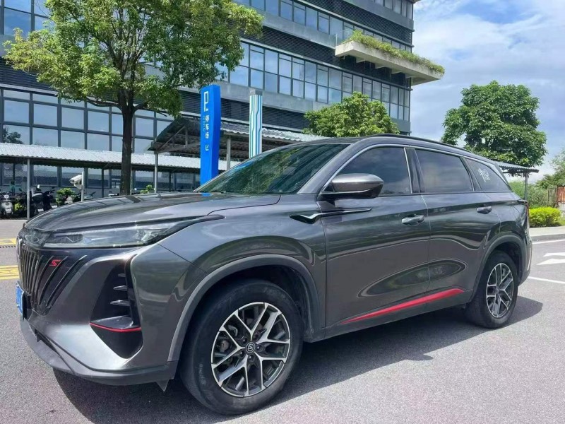 东莞22年长安汽车CS753