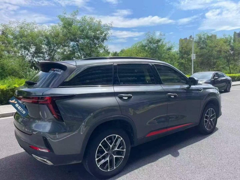 东莞22年长安汽车CS757