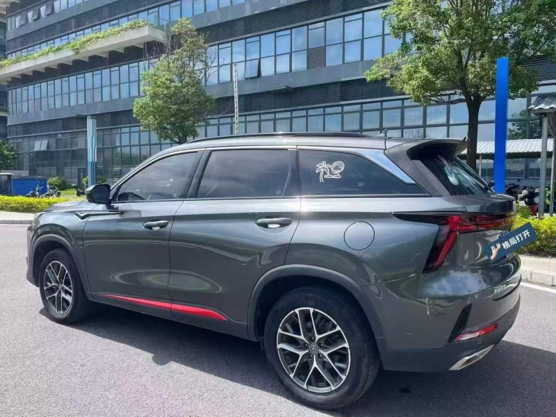 东莞22年长安汽车CS758