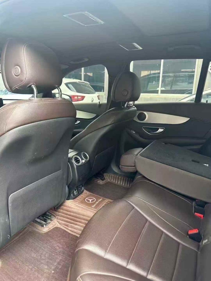 青岛19年奔驰GLC6