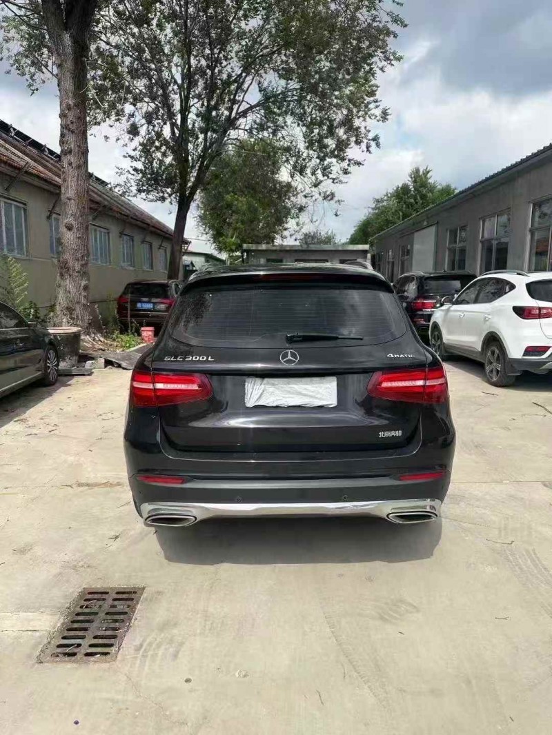 青岛19年奔驰GLC8