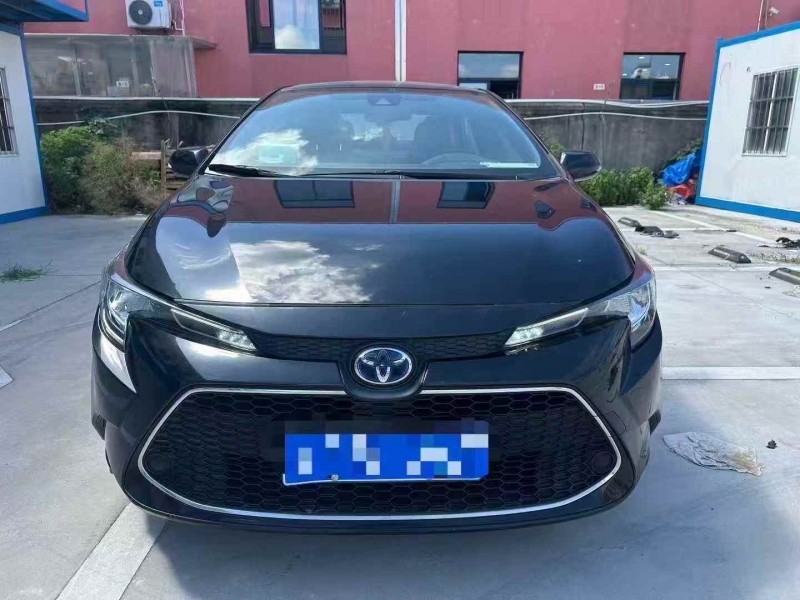 金华21年丰田雷凌1