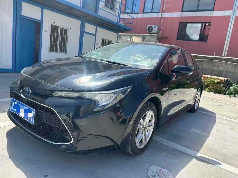 金华21年丰田雷凌3