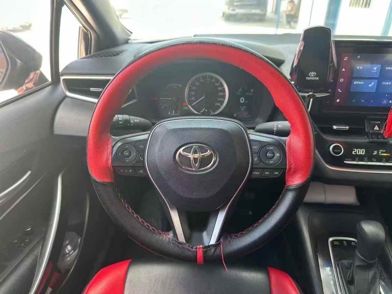 金华21年丰田雷凌5