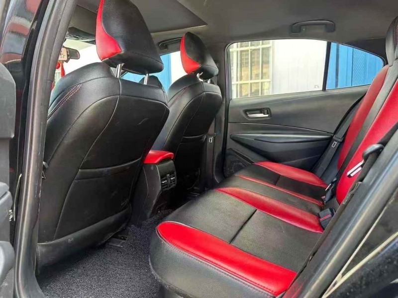 金华21年丰田雷凌7