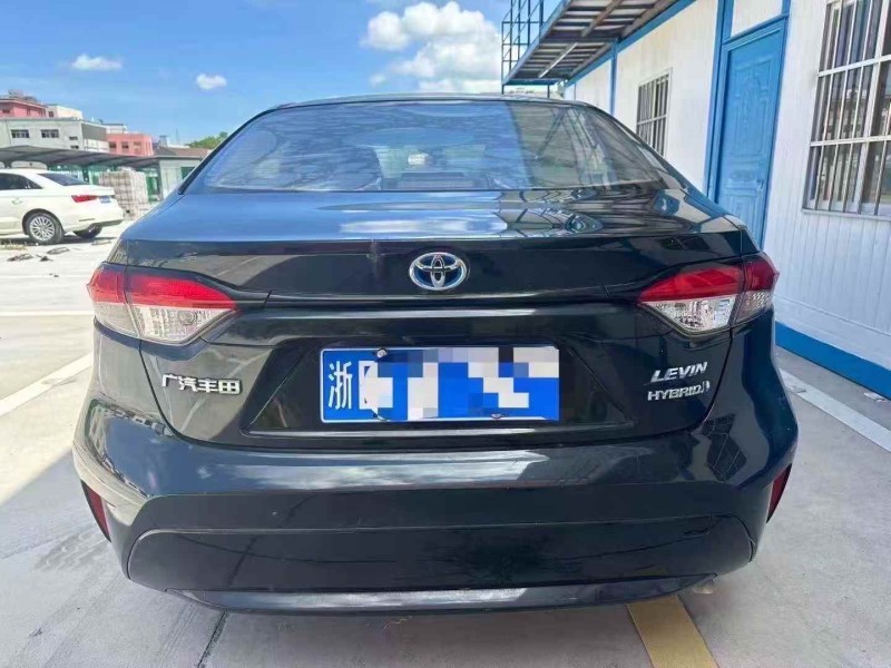 金华21年丰田雷凌9