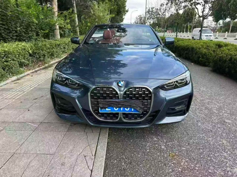 淄博22年宝马4系1