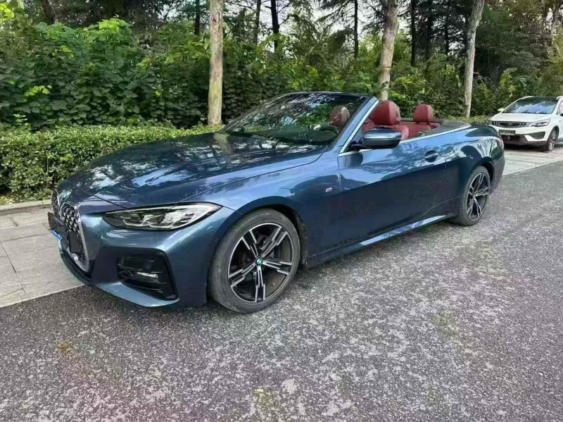 淄博22年宝马4系2