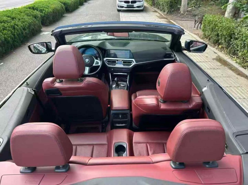 淄博22年宝马4系6