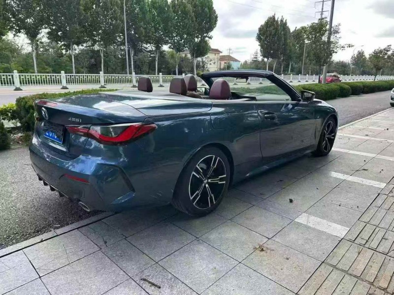 淄博22年宝马4系7