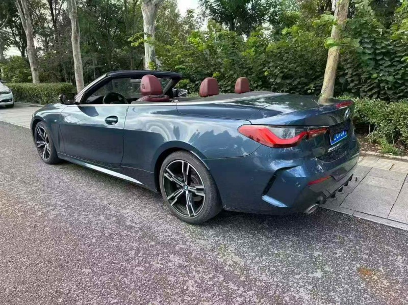 淄博22年宝马4系8