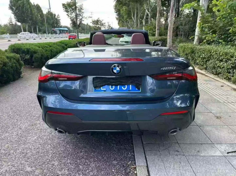 淄博22年宝马4系9