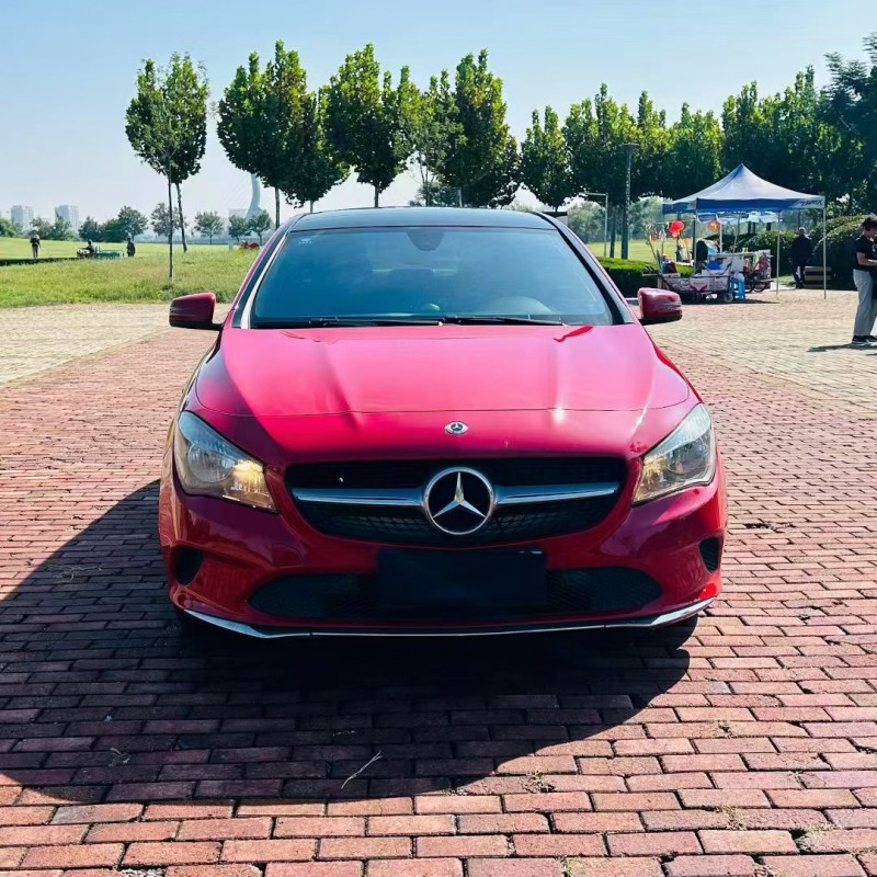 聊城18年奔驰CLA1