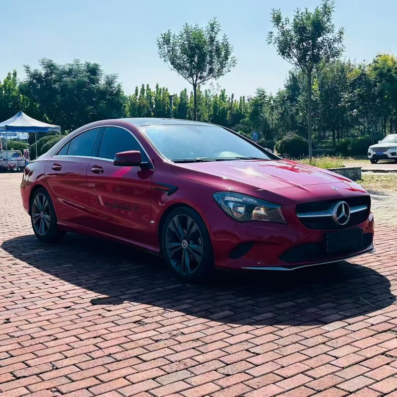 聊城18年奔驰CLA3