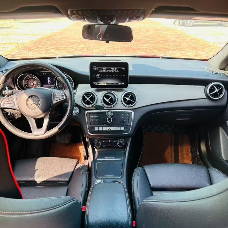 聊城18年奔驰CLA4