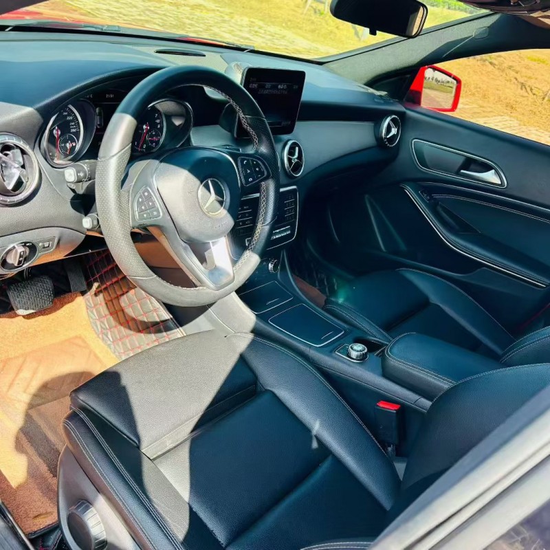 聊城18年奔驰CLA6