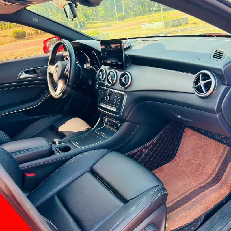 聊城18年奔驰CLA7