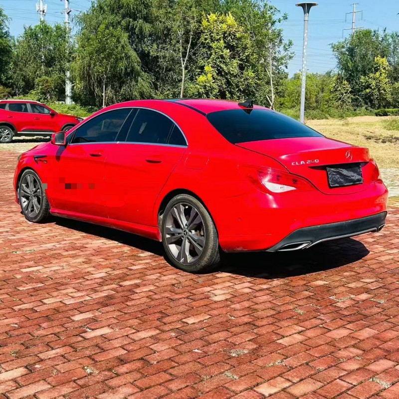 聊城18年奔驰CLA8