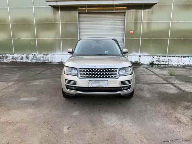 徐州14年路虎揽胜行政1