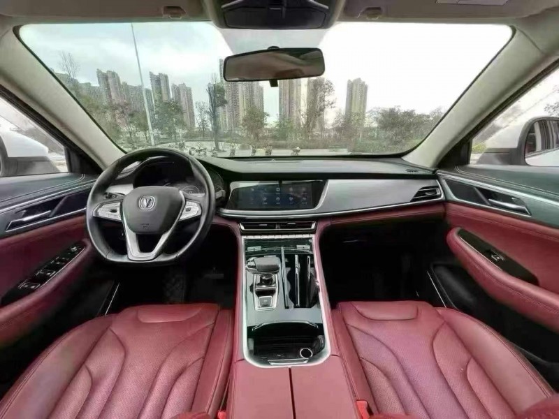 东莞21年长安汽车CS854