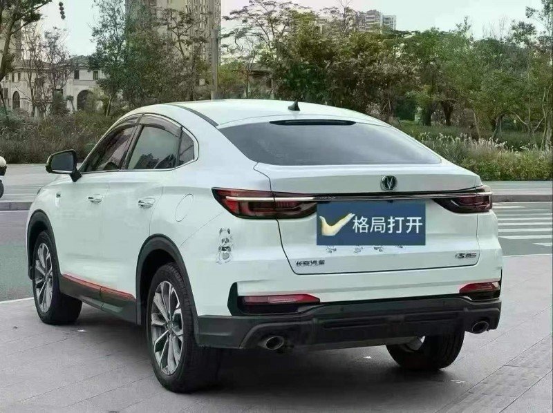 东莞21年长安汽车CS857