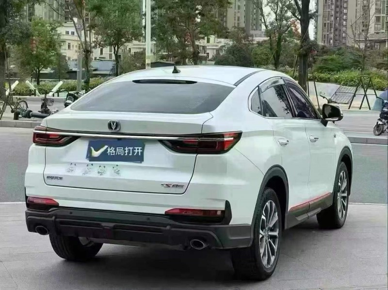 东莞21年长安汽车CS858