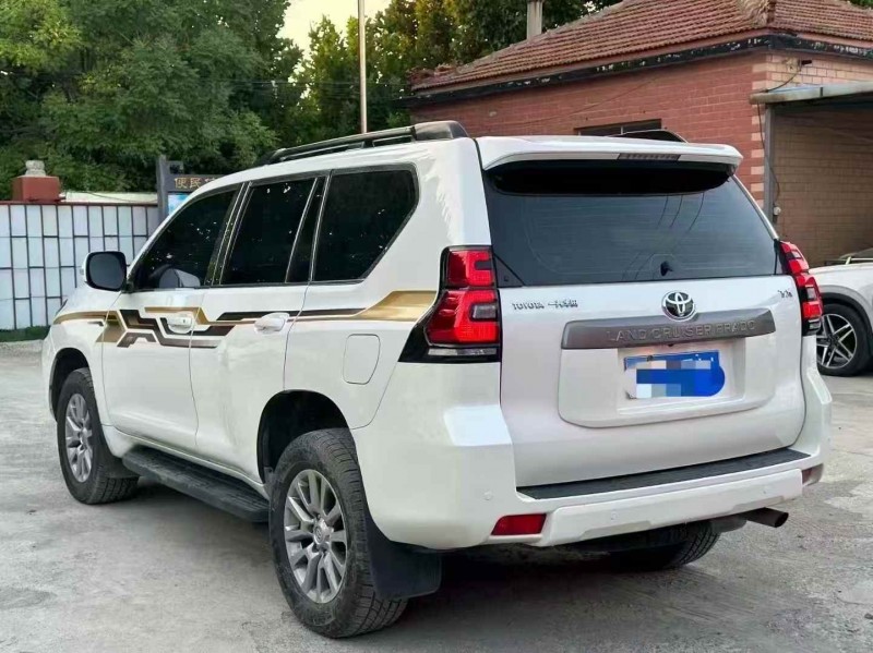 淄博20年丰田普拉多8