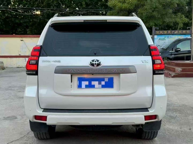 淄博20年丰田普拉多9