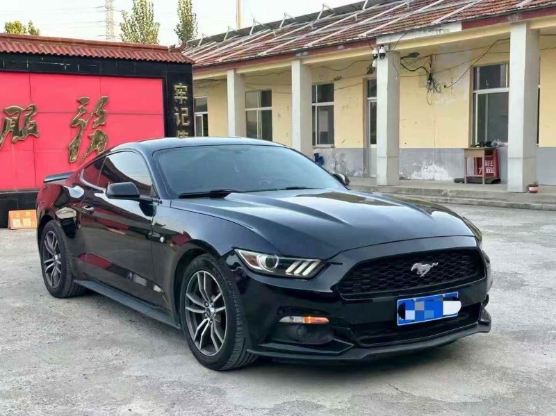 淄博17年福特野马3