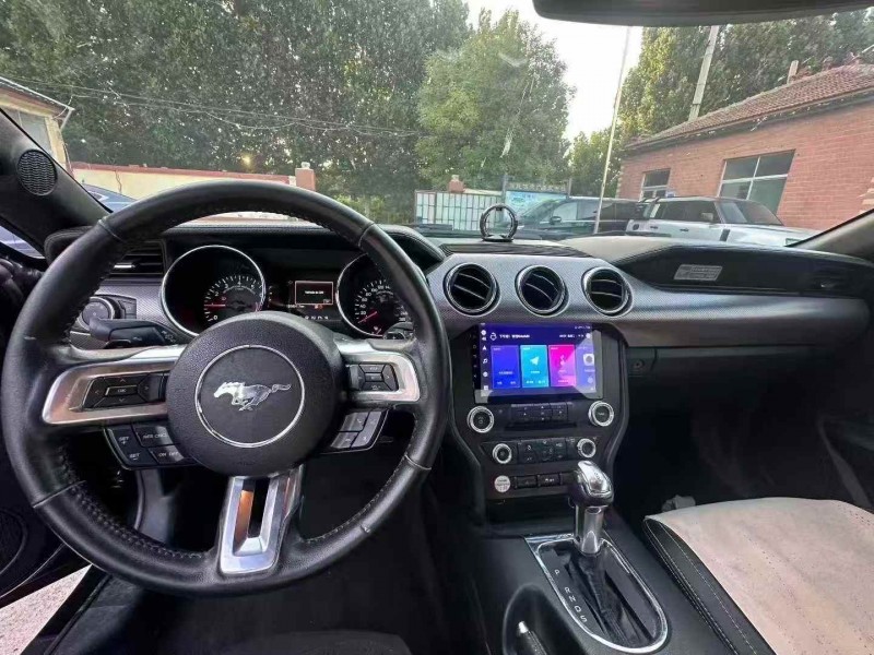 淄博17年福特野马4