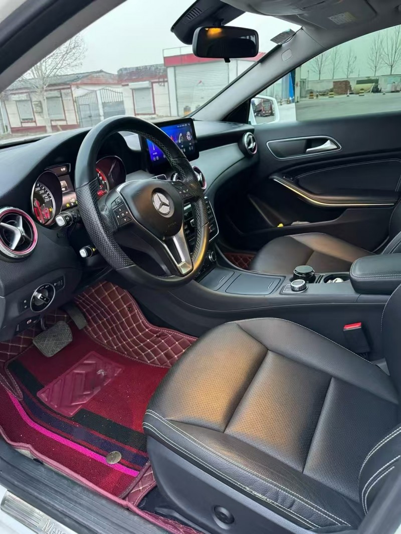 青岛15年奔驰GLA6