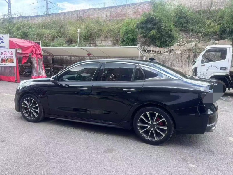 贵阳20年领克032