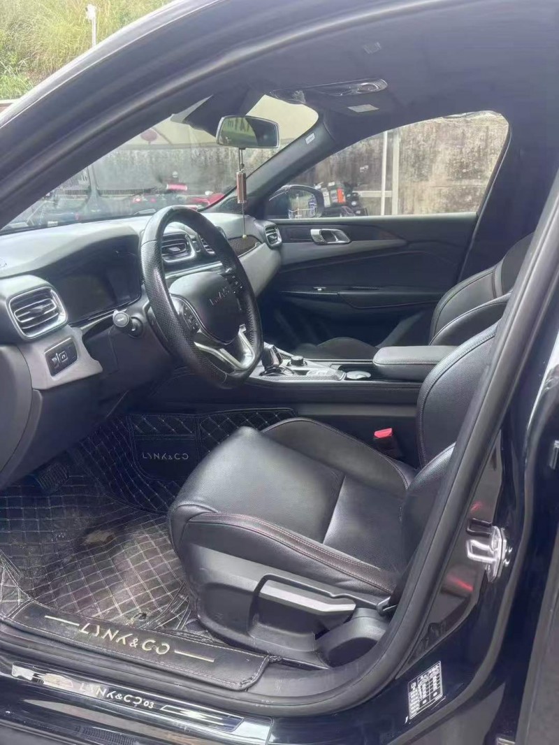 贵阳20年领克034