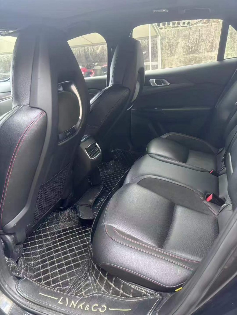 贵阳20年领克035