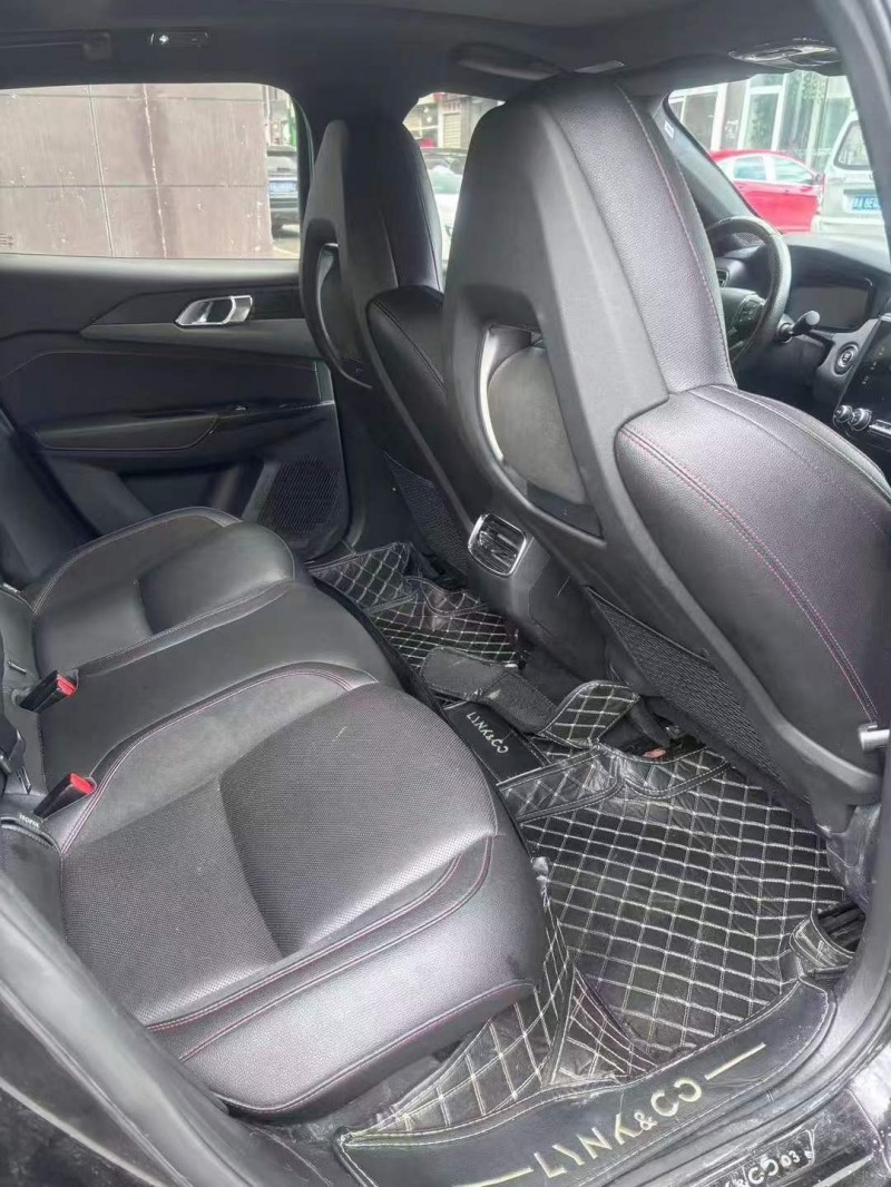 贵阳20年领克037