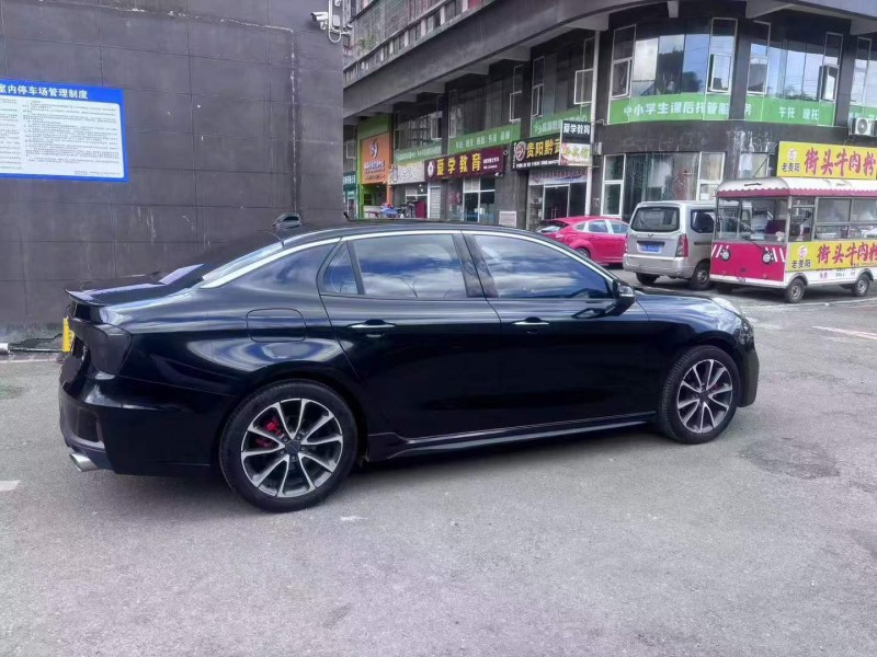 贵阳20年领克038