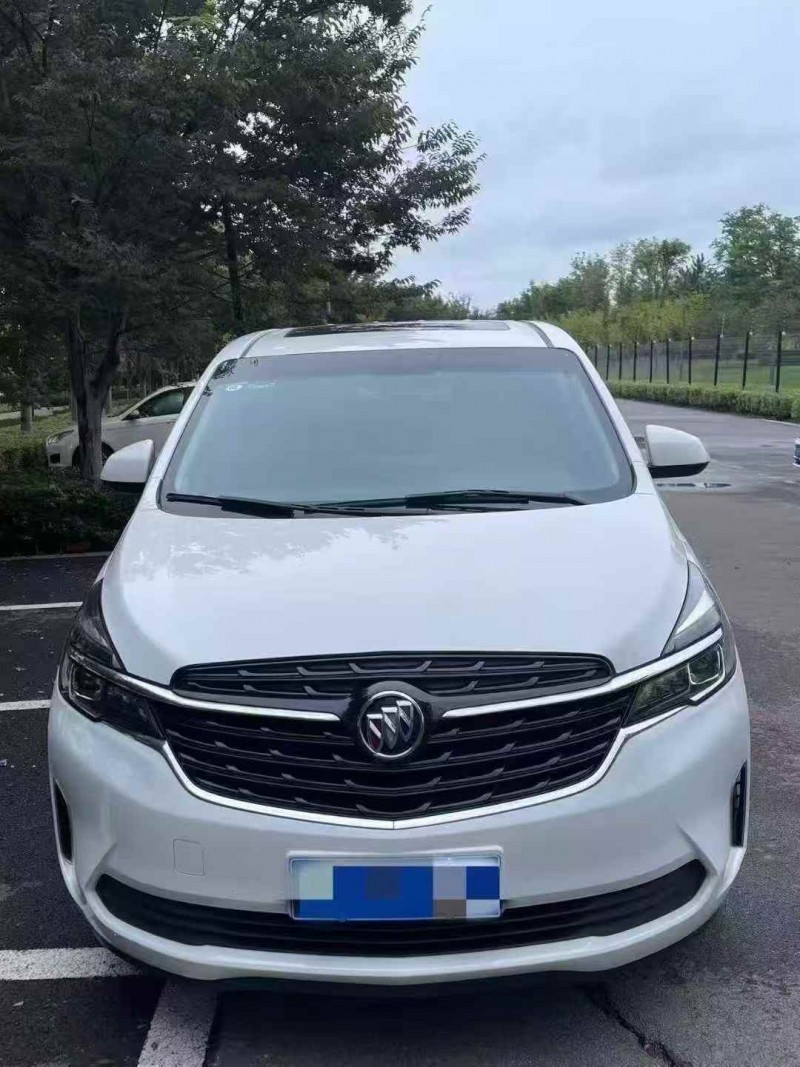 淄博21年别克GL81