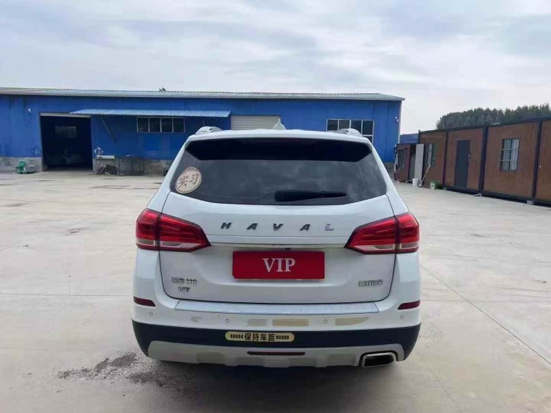 枣庄18年哈弗H69